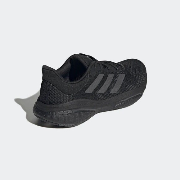 COPY - MEN\'S Adidas Solar Glide 5 Black Carbon Running Shoes GX5468 Size 13 main image 5